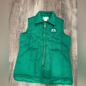 Vintage Pioneer Seeds Vest.